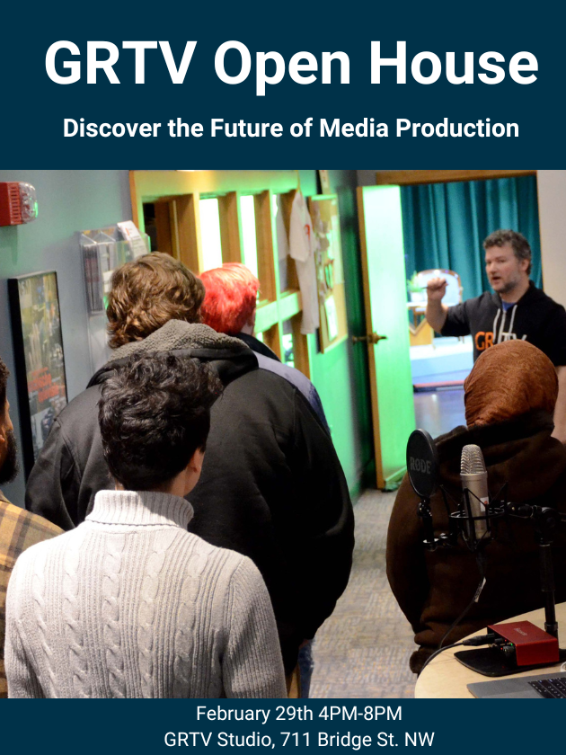 Grv Studio GRTV Hosts Open House to Showcase New Studio Innovations and Equipment ...