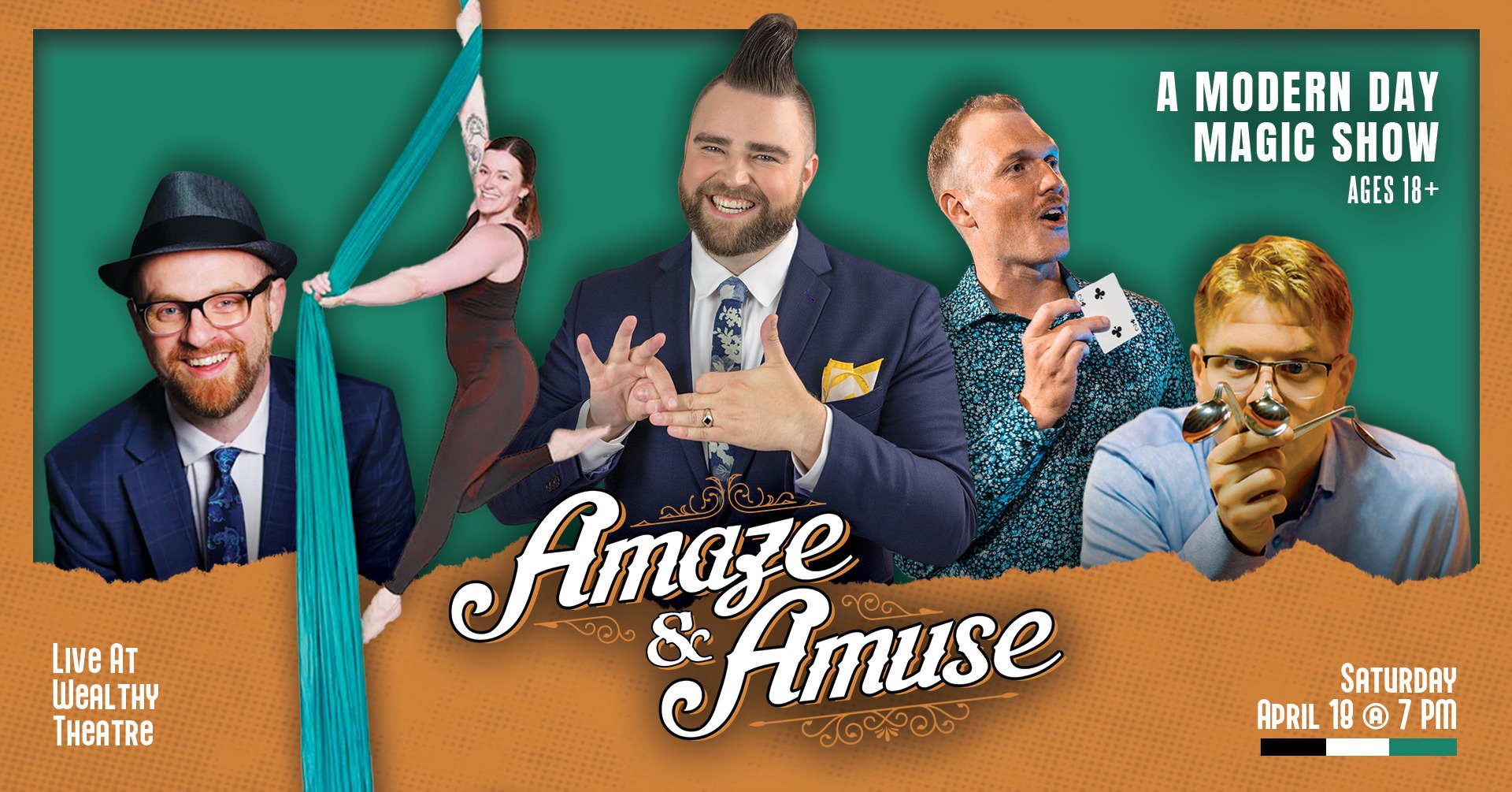 Amaze & Amuse: A Modern Day Magic Show (GR Magic Fest) | GRCMC