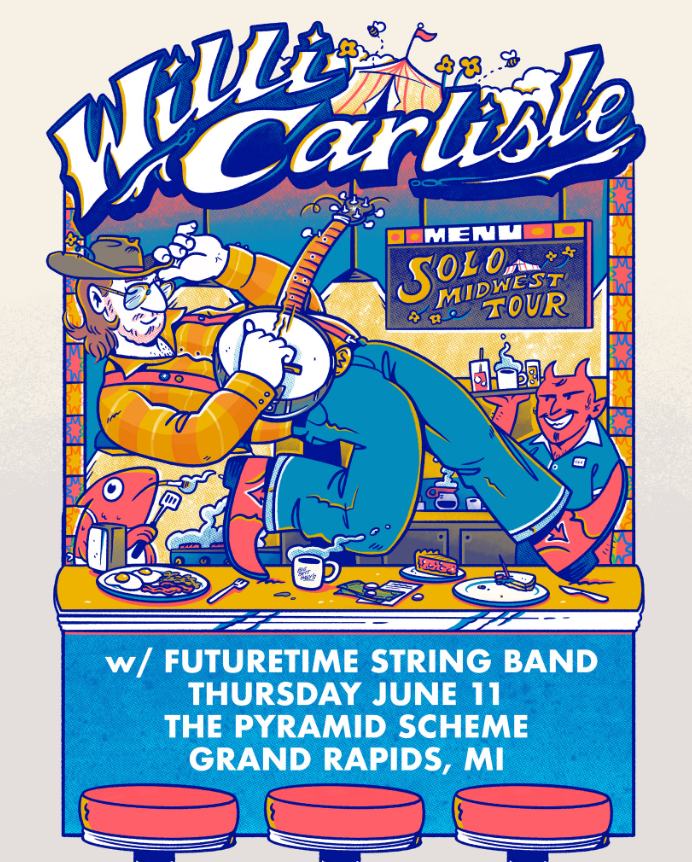 Willi Carlisle | GRCMC