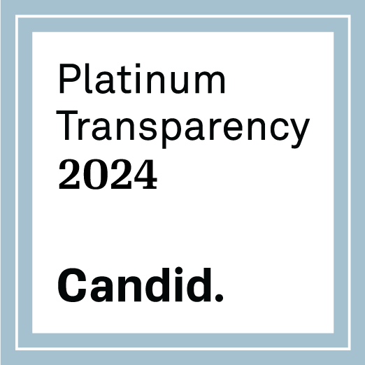 Candid's 2024 Platinum Seal of Transparency